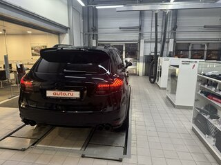 2012 Porsche Cayenne Turbo II (958), чёрный, 3300000 рублей, вид 3