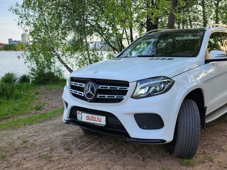 2015 Mercedes-Benz GL-Класс 400 II (X166), белый, 2562519 рублей, вид 2