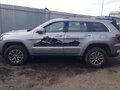 2013 Jeep Grand Cherokee IV (WK2) Рестайлинг, серый - вид 4