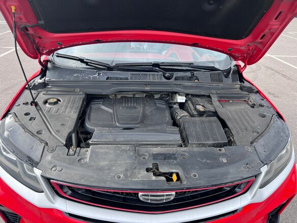 2023 Geely Coolray I, красный - вид 13