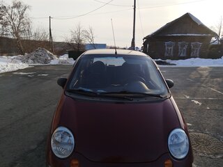 2007 Daewoo Matiz I Рестайлинг, пурпурный, 310000 рублей, вид 1