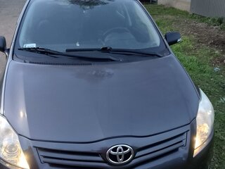 2010 Toyota Auris I Рестайлинг, серый, 740000 рублей, вид 3