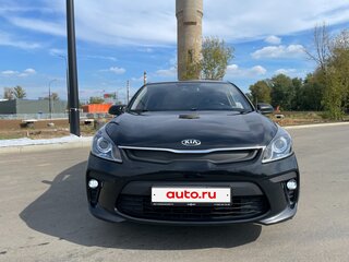 2018 Kia Rio IV, чёрный, 1385000 рублей, вид 4