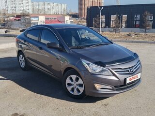 2014 Hyundai Solaris I Рестайлинг, серый, 1199999 рублей, вид 3