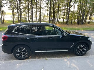 2019 BMW X3 20i xDrive III (G01), чёрный, 3100000 рублей, вид 4