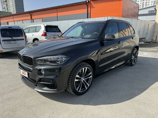 2016 BMW X5 M50d III (F15), чёрный, 4199999 рублей, вид 1