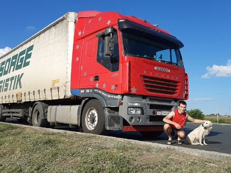 2004 Iveco Stralis, красный, 1999999 рублей, вид 2