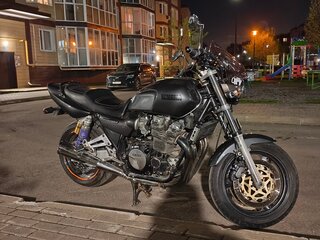 1997 Yamaha XJR1200, серый, 260000 рублей, вид 2