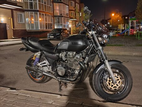 1997 Yamaha XJR1200, серый, 260000 рублей, вид 2