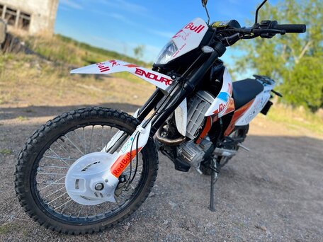2020 Avantis Dakar 250, белый, 180000 рублей, вид 2