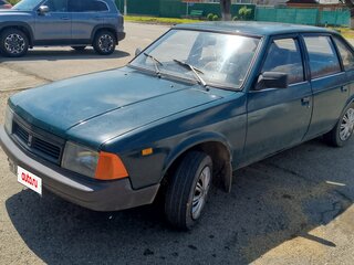 1989 Москвич 21412, синий, 170000 рублей, вид 1
