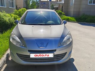 2014 Peugeot 408 I, серебристый, 680000 рублей, вид 2