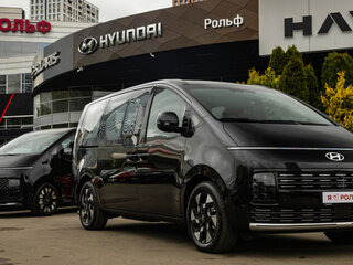 2026 Hyundai Staria I Рестайлинг, чёрный, 7390000 рублей, вид 5