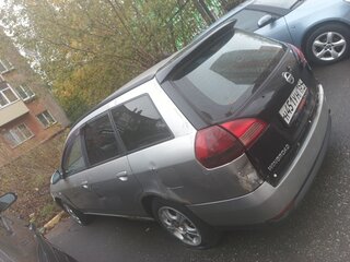 2002 Nissan Wingroad II (Y11) Рестайлинг, серебристый, 180000 рублей, вид 3