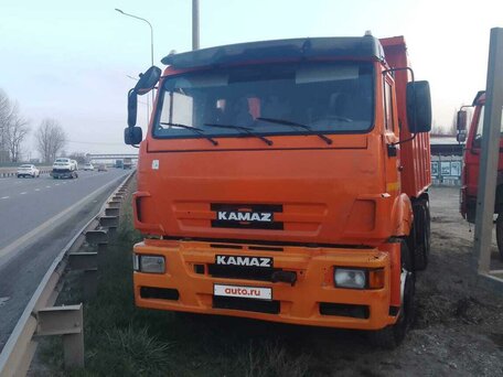 2013 КамАЗ 6520, оранжевый, 2200000 рублей, вид 5