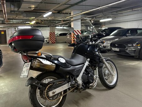 2010 BMW G 650 GS, чёрный, 475000 рублей, вид 2