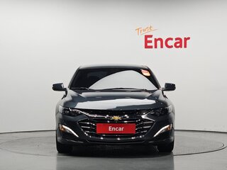 2021 Chevrolet Malibu IX Рестайлинг, серый, 1450000 рублей, вид 3
