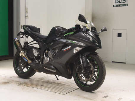 2016 Kawasaki ZX-6 Ninja, чёрный, 770000 рублей, вид 1