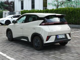 2025 BYD Seagull 38.88 kWh I Рестайлинг, белый, 1380000 рублей, вид 3