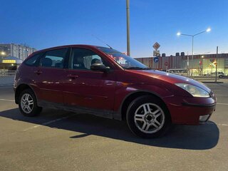 2004 Ford Focus I Рестайлинг, пурпурный, 230000 рублей, вид 3