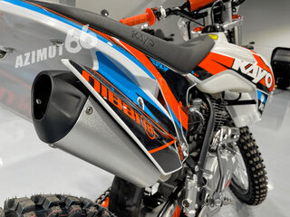 2025 Kayo K1-L 250 MX, белый, 134990 рублей, вид 5