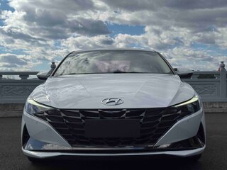 2022 Hyundai Elantra VII (CN7), белый, 1390000 рублей, вид 3