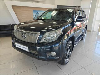 2013 Toyota Land Cruiser Prado 150 Series, серый, 2290000 рублей, вид 1