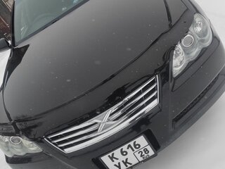 2008 Toyota Mark X I Рестайлинг, чёрный, 1250000 рублей, вид 1