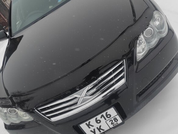2008 Toyota Mark X I Рестайлинг, чёрный, 1250000 рублей