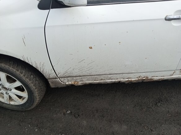 2010 Lifan Solano I (620), белый, 150000 рублей - вид 7