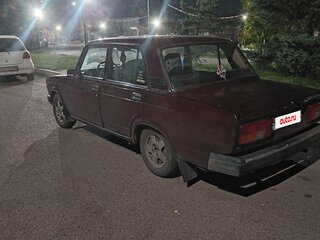 2006 Lada (ВАЗ) 2105, красный, 120000 рублей, вид 4