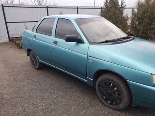 1999 Lada (ВАЗ) 2110, серебристый, 230000 рублей, вид 4