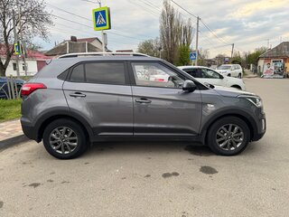 2021 Hyundai Creta I Рестайлинг, серый, 1850000 рублей, вид 4