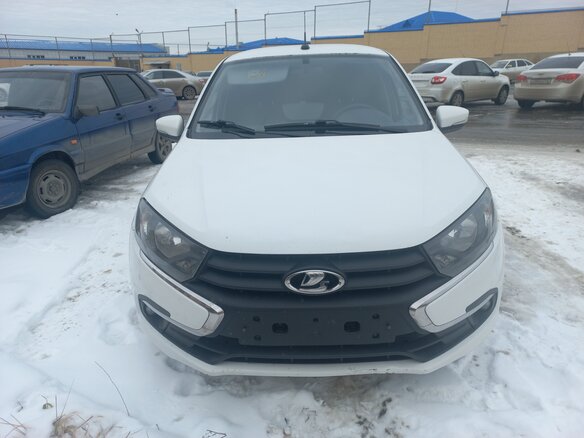 2020 Lada (ВАЗ) Granta I Рестайлинг, белый, 840000 рублей
