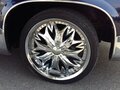 1994 Cadillac Fleetwood II, голубой - вид 9