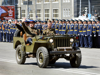 1942 Willys MB, зелёный, 1360000 рублей, вид 1