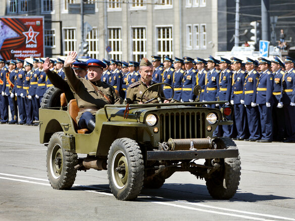 1942 Willys MB, зелёный, 1360000 рублей