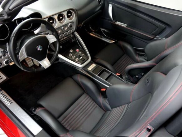 2010 Alfa Romeo 8C Competizione, красный - вид 10