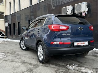 2012 Kia Sportage III, синий, 1350000 рублей, вид 3