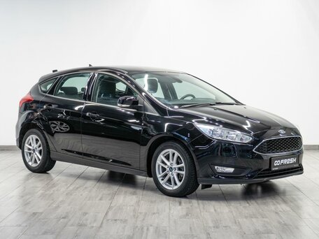 Ford Focus III Рестайлинг