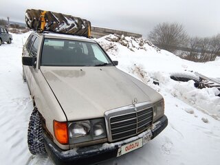 1987 Mercedes-Benz W124 300, серебристый, 250000 рублей, вид 4