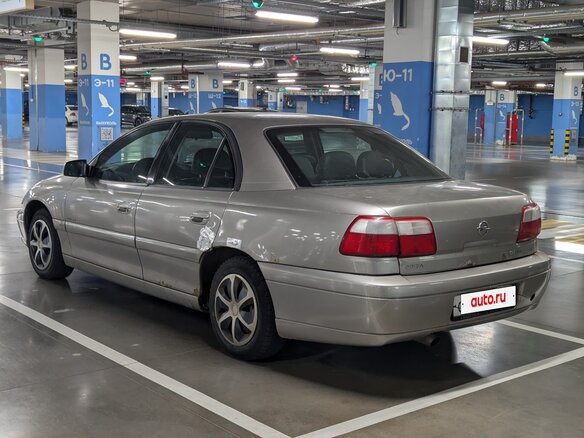 2002 Opel Omega B Рестайлинг, серый, 170000 рублей - вид 2