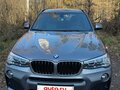 2017 BMW X3 20i xDrive II (F25) Рестайлинг, серый, 1850000 рублей - вид 1