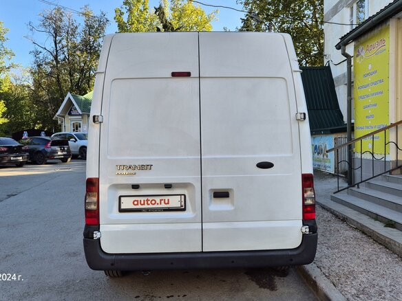 2012 Ford Transit, белый, 1700000 рублей - вид 12