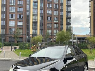 2008 Kia Cerato I Рестайлинг, чёрный, 350000 рублей, вид 2