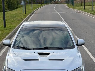 2010 Mitsubishi Lancer X, серебристый, 875000 рублей, вид 3