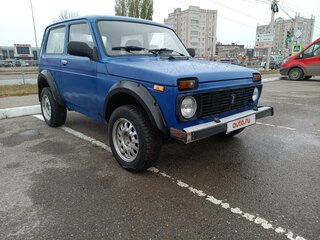 1999 Lada (ВАЗ) 2121 (4x4) I Рестайлинг, синий, 210000 рублей, вид 1