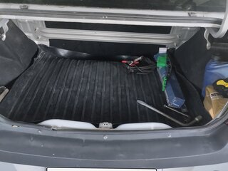 2009 Renault Logan I, серый, 310000 рублей, вид 5
