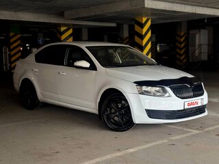 2016 Skoda Octavia III (A7), белый, 578000 рублей, вид 3