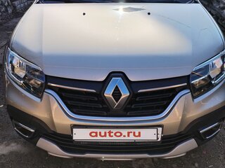 2019 Renault Sandero Stepway II Рестайлинг, бежевый, 1100000 рублей, вид 3
